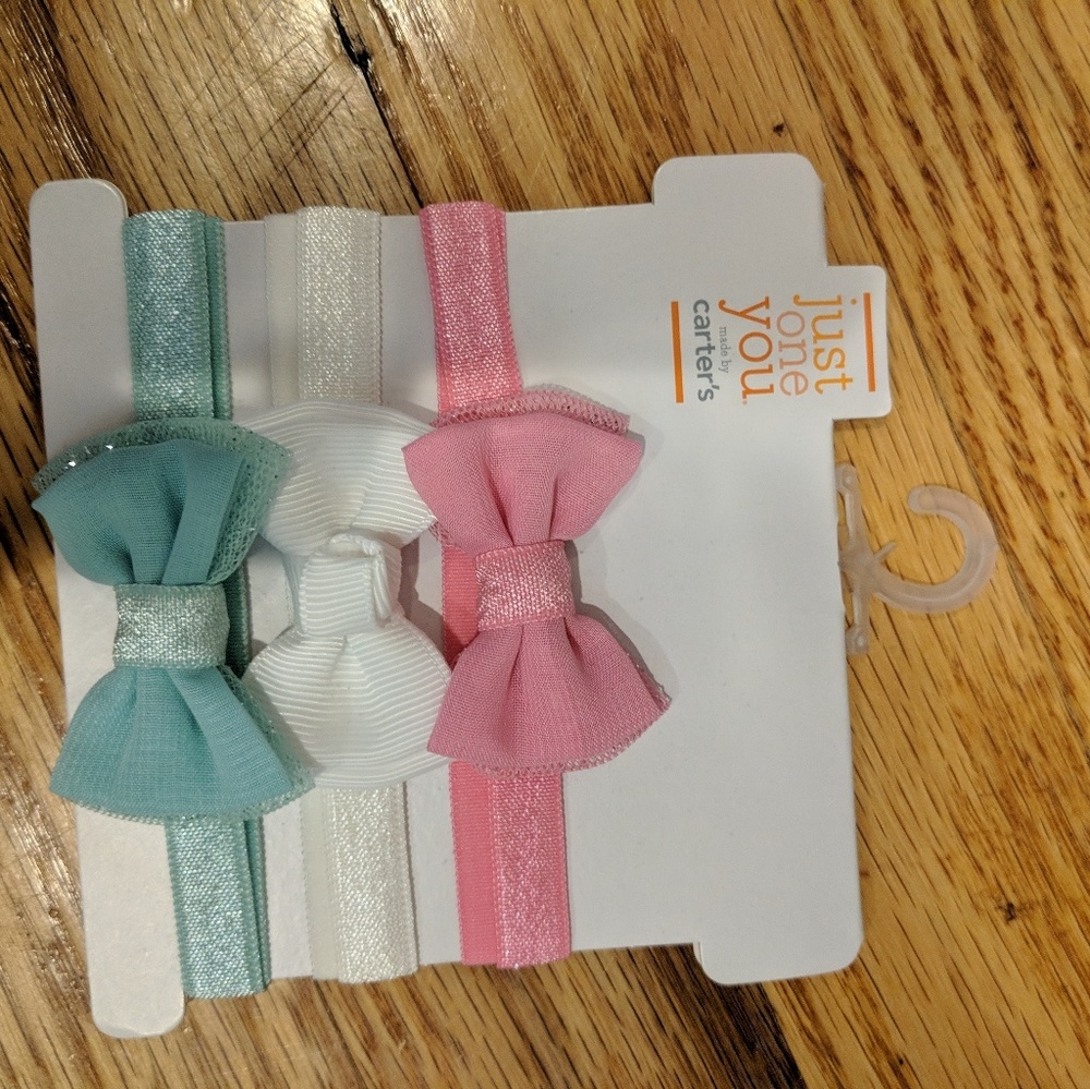 Carters headband set